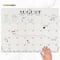 July 2025 - June 2026 Large Floral Desk Pad Monthly Blotter Calendar